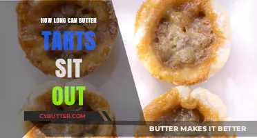 The Shelf Life of Butter Tarts: A Comprehensive Guide
