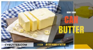 The Shelf Life of Butter: A Comprehensive Guide