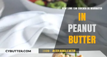 Peanut Butter Marinade: The Perfect Timing for Your Chicken