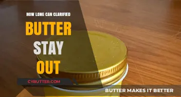 The Shelf Life of Clarified Butter: A Comprehensive Guide
