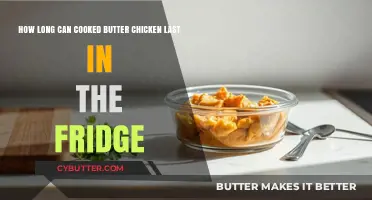 Savoring Leftovers: The Fridge Life of Butter Chicken
