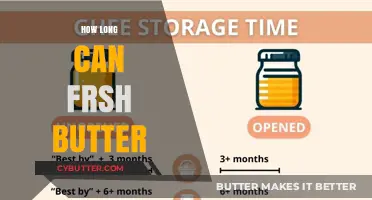Maximizing Freshness: The Optimal Storage Duration for Butter