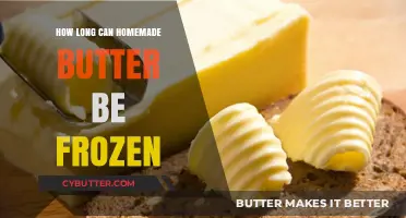 Maximizing Freshness: The Ultimate Guide to Freezing Homemade Butter