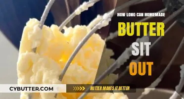 The Shelf Life of Homemade Butter: A Comprehensive Guide