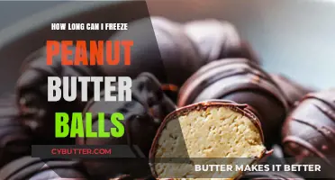 Peanut Butter Balls: The Ultimate Guide to Freezing and Storage