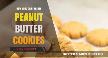 The Ultimate Guide to Freezing Peanut Butter Cookies for Maximum Freshness