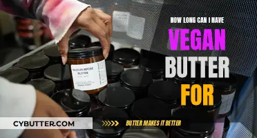 The Shelf Life of Vegan Butter: A Comprehensive Guide