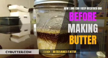 Maximizing Shelf Life: Decarbed BHO to Butter Conversion Timeline