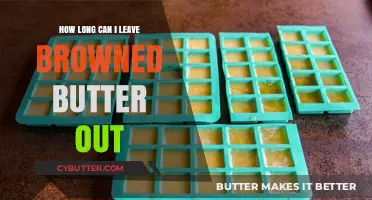 The Shelf Life of Browned Butter: A Comprehensive Guide
