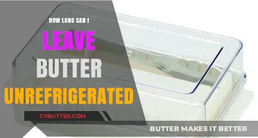 The Ultimate Guide to Butter Storage: Unrefrigerated Butter Shelf Life Explained