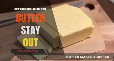 Lactose-Free Butter: Shelf Life and Storage Tips