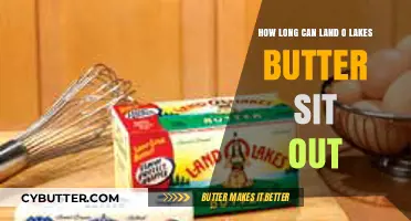 The Ultimate Guide to Land O'Lakes Butter Storage: How Long Can It Sit Out?