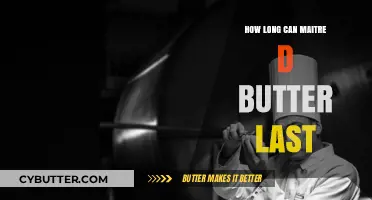 Maximizing Freshness: The Shelf Life of Maître d' Butter Explained
