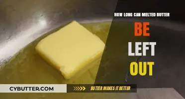 The Shelf Life of Melted Butter: A Comprehensive Guide