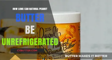 Unleashing the Shelf Life: Natural Peanut Butter's Refrigeration-Free Potential