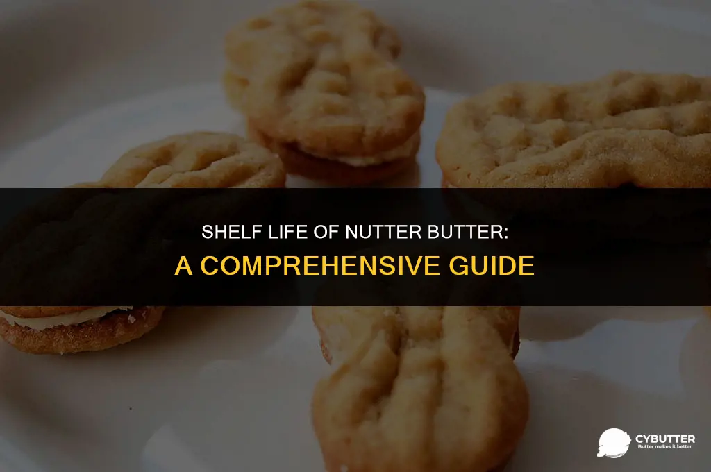 how long can nutter butter last in the pantry