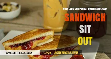 The Shelf Life of a Peanut Butter and Jelly Sandwich