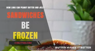 The Ultimate Guide to Freezing Peanut Butter and Jelly Sandwiches