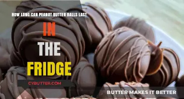 Peanut Butter Balls: A Guide to Freshness and Storage