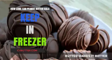 Maximizing Shelf Life: Freezing Peanut Butter Balls for Optimal Freshness