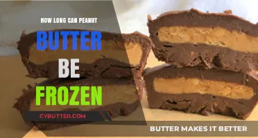 The Ultimate Guide to Freezing Peanut Butter: Shelf Life and Tips
