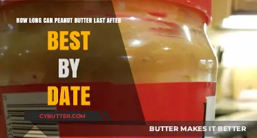 Peanut Butter Shelf Life: How Long Does It Last Past the Best By Date?