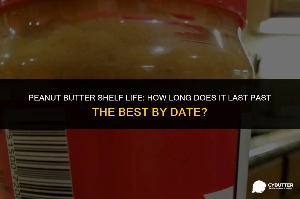 how long can peanut butter last after best by date