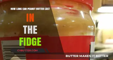 The Shelf Life of Peanut Butter: Fridge or Pantry?