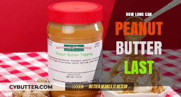 The Shelf Life of Peanut Butter: A Comprehensive Guide