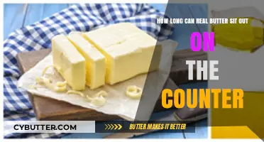 The Shelf Life of Real Butter: A Comprehensive Guide