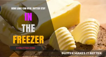 Maximizing Freshness: The Ultimate Guide to Freezing Real Butter