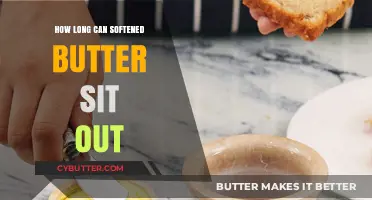 The Ultimate Guide to Softened Butter Storage: Time Limits Explained