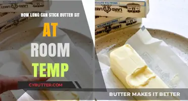 The Surprising Truth About Butter's Room Temperature Shelf Life