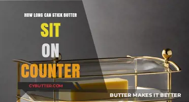 The Surprising Shelf Life of Stick Butter: A Countertop Guide