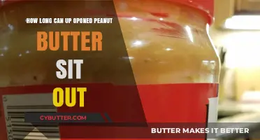 Peanut Butter Shelf Life: How Long Can It Sit Out?