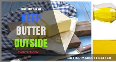 The Surprising Truth About Butter's Shelf Life Uncovered