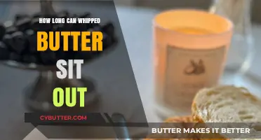 The Shelf Life of Whipped Butter: A Comprehensive Guide