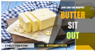 The Shelf Life of Wrapped Butter: A Comprehensive Guide