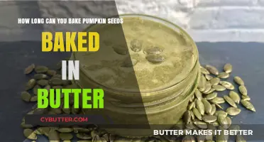 Buttered Bliss: The Perfect Bake Time for Pumpkin Seeds