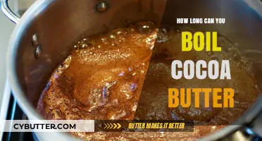 Mastering the Art of Boiling Cocoa Butter: A Comprehensive Guide
