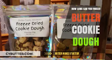 The Ultimate Guide to Freezing Butter Cookie Dough