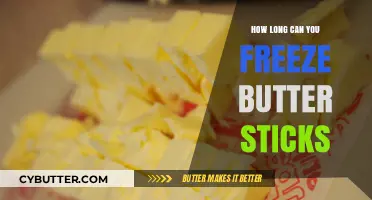 The Ultimate Guide to Freezing Butter Sticks for Long-Term Storage
