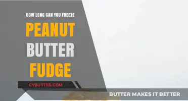 The Ultimate Guide to Freezing Peanut Butter Fudge: Tips and Tricks