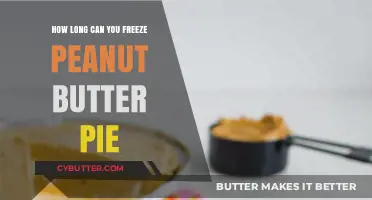 The Ultimate Guide to Freezing Peanut Butter Pie: Tips and Tricks