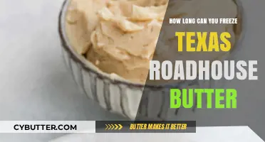 Texas Roadhouse Butter: Freezing Tips for Long-Lasting Flavor