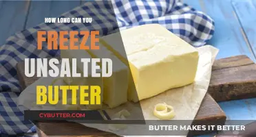 Preserving Freshness: The Ultimate Guide to Freezing Unsalted Butter