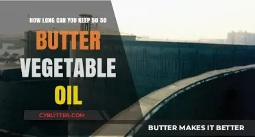 Maximizing Shelf Life: The Ultimate Guide to Storing 50/50 Butter and Vegetable Oil Blends