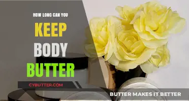Maximizing Body Butter Shelf Life: A Comprehensive Guide