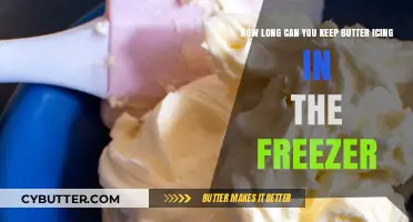 The Ultimate Guide to Freezing Butter Icing: Tips and Tricks