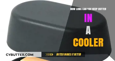 Butter Storage Guide: How Long Does Butter Last in a Cooler?